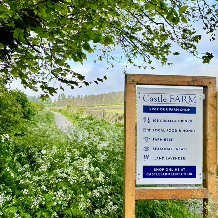 Footpath Route to Castle Farm - Castle Farm Shop