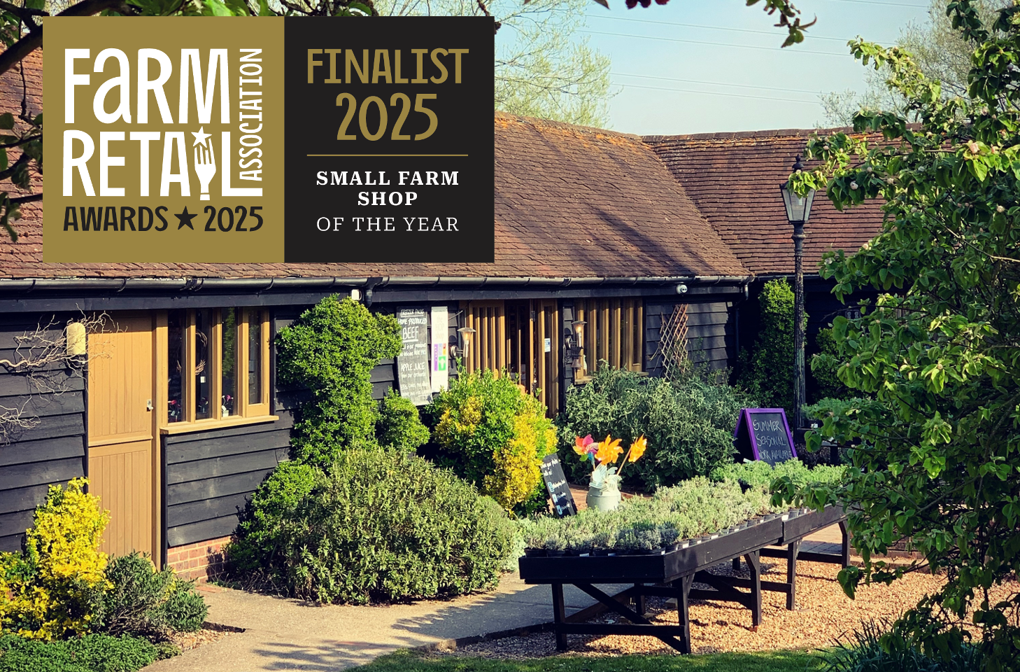 FINALISTS - SMALL FARM SHOP OF THE YEAR!