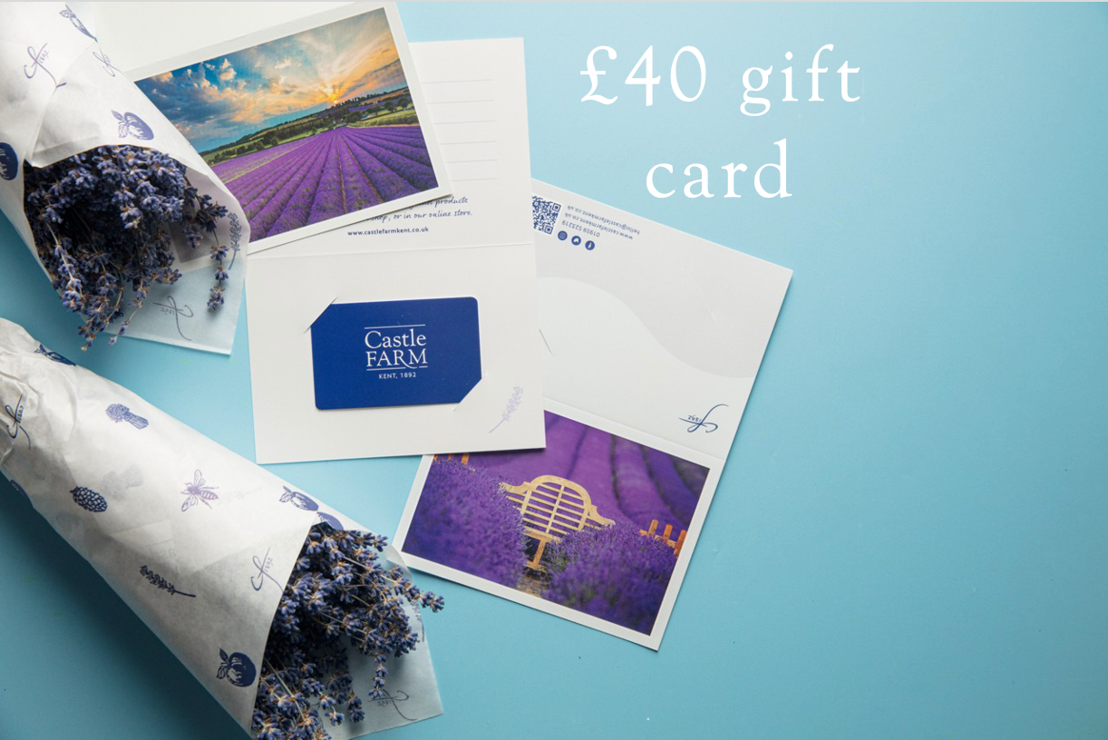 Win a £40 Castle Farm Gift Card!