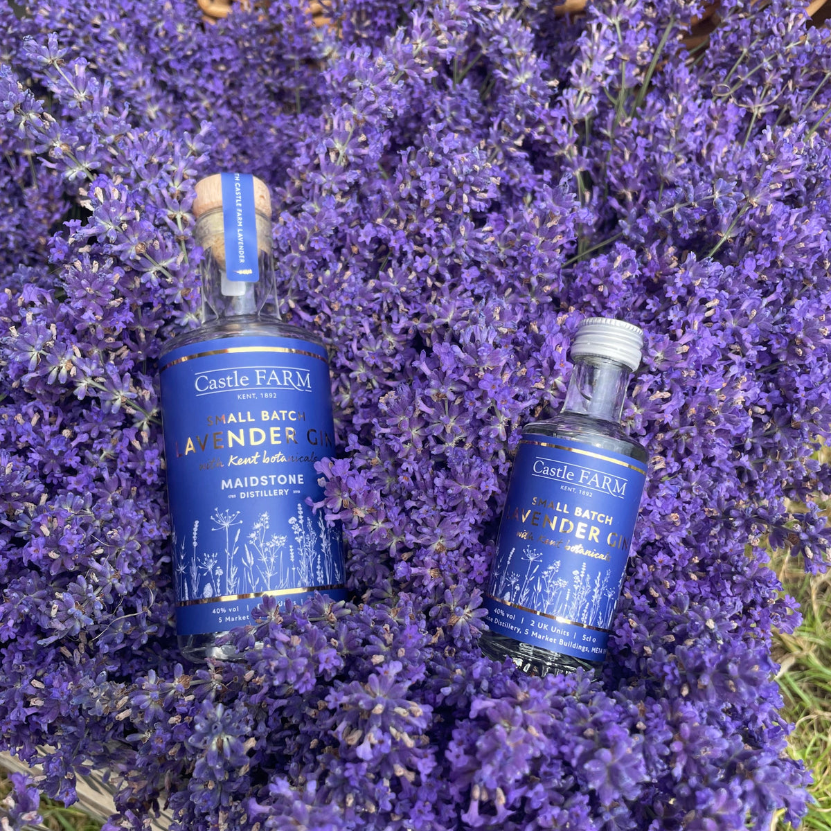 CASTLE FARM LAVENDER GIN