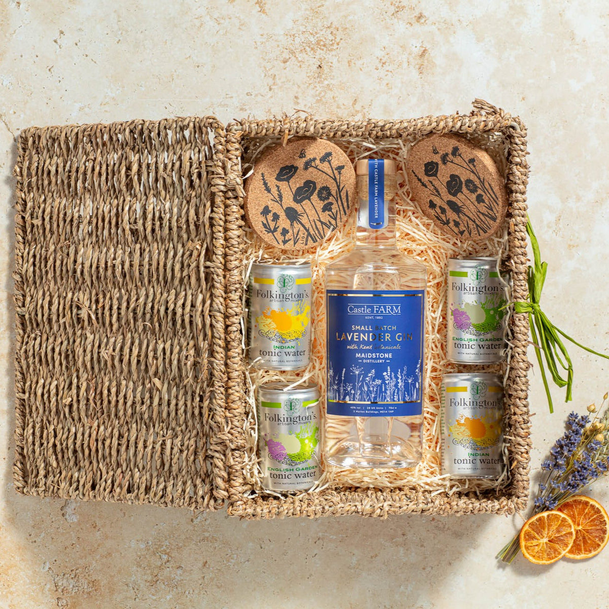 LAVENDER GIN HAMPER (LARGE)