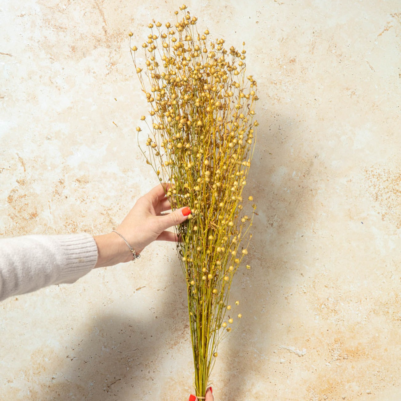 Dried Flowers - Dried Lavender - Castle Farm Shop