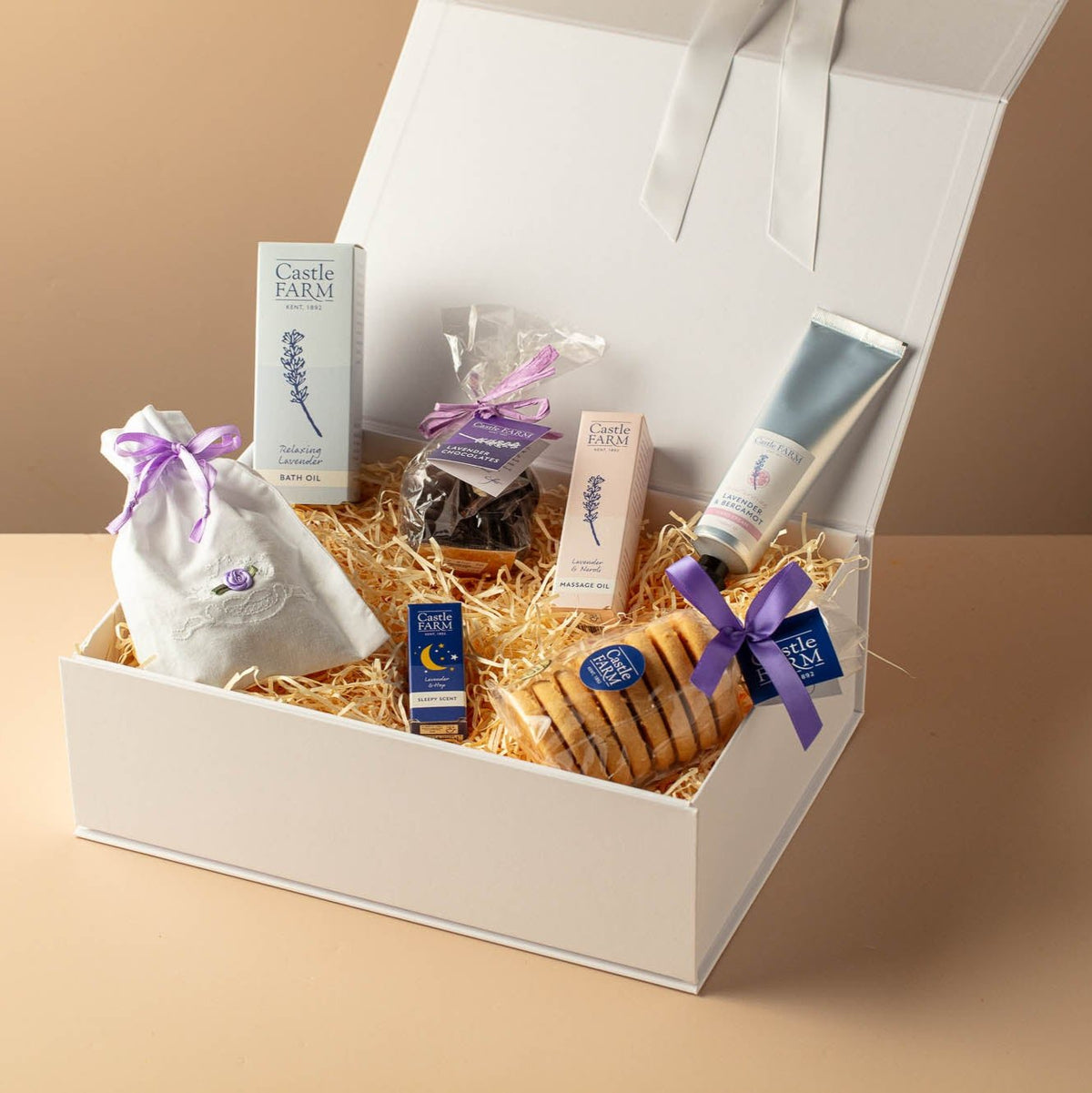 THE LAVENDER PAMPER HAMPER