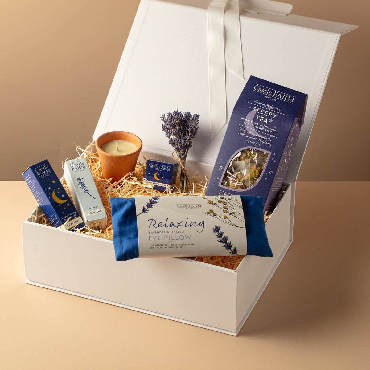 THE ULTIMATE LAVENDER SLEEP HAMPER