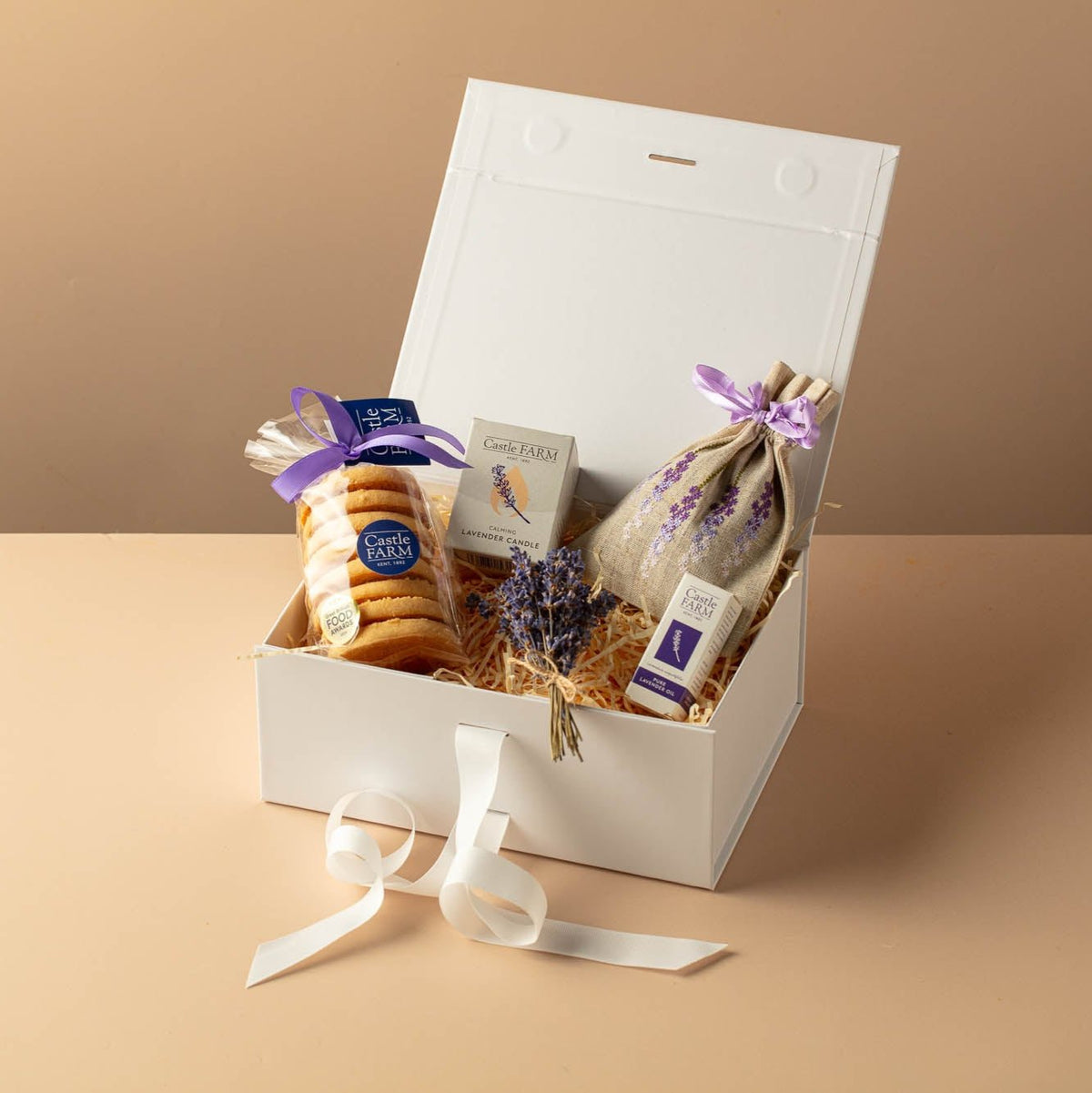 CASTLE FARM LAVENDER GIFT BOX