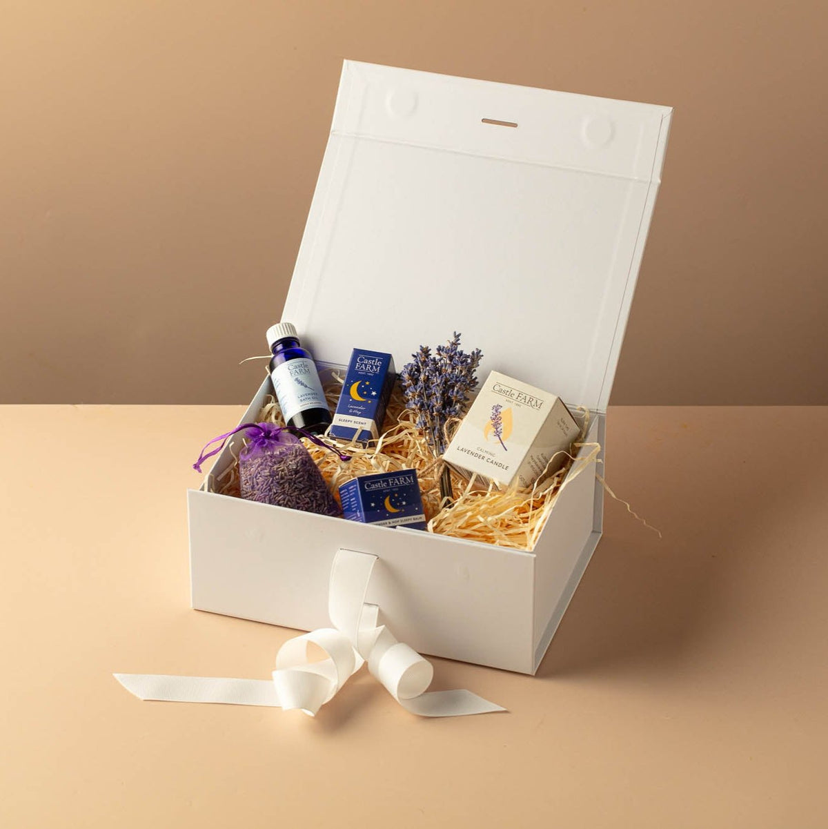 THE LAVENDER SLEEP HAMPER