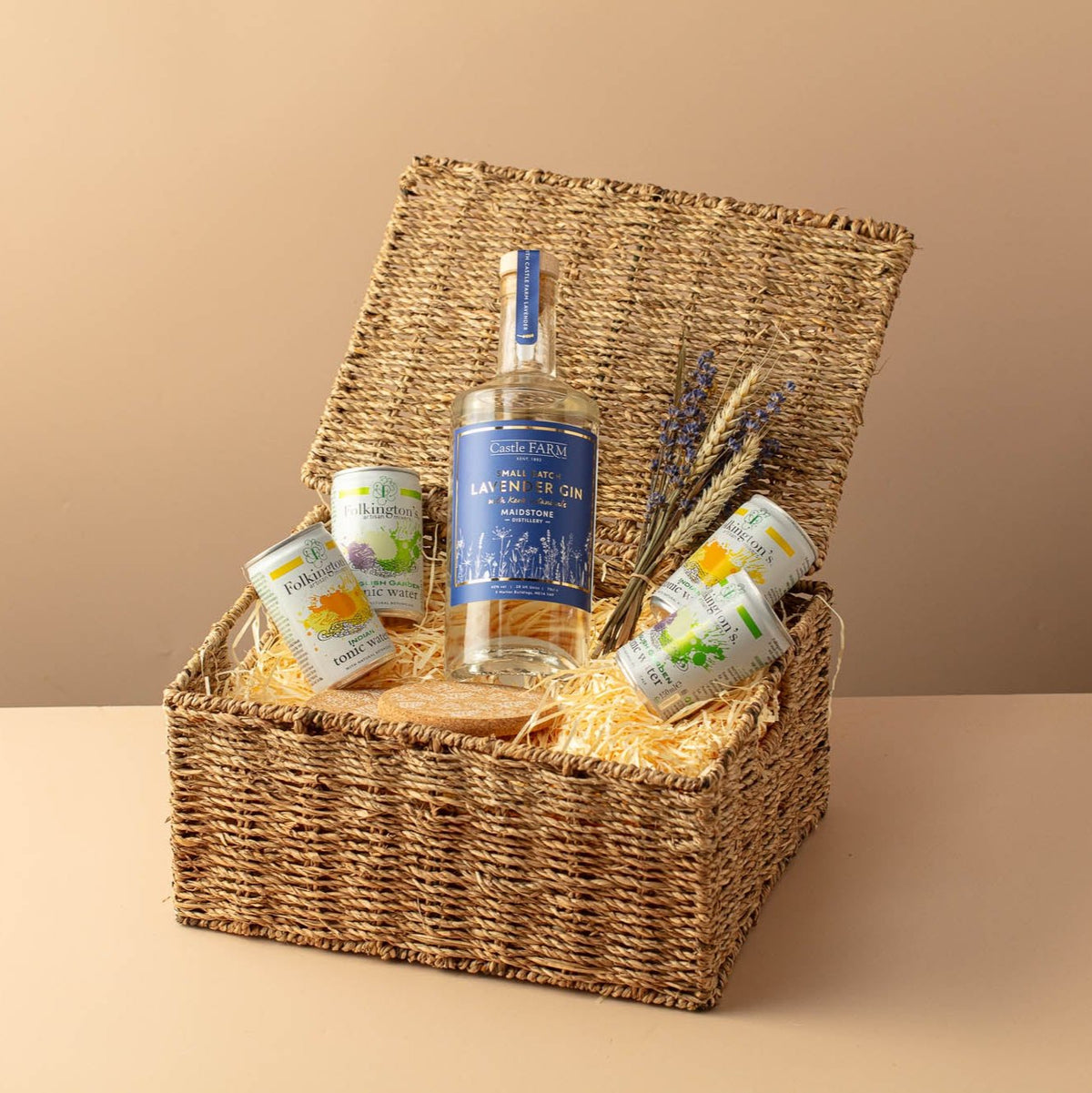 LAVENDER GIN HAMPER (LARGE)