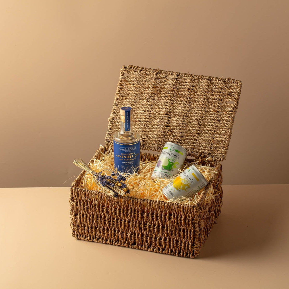 LAVENDER GIN HAMPER (MEDIUM)