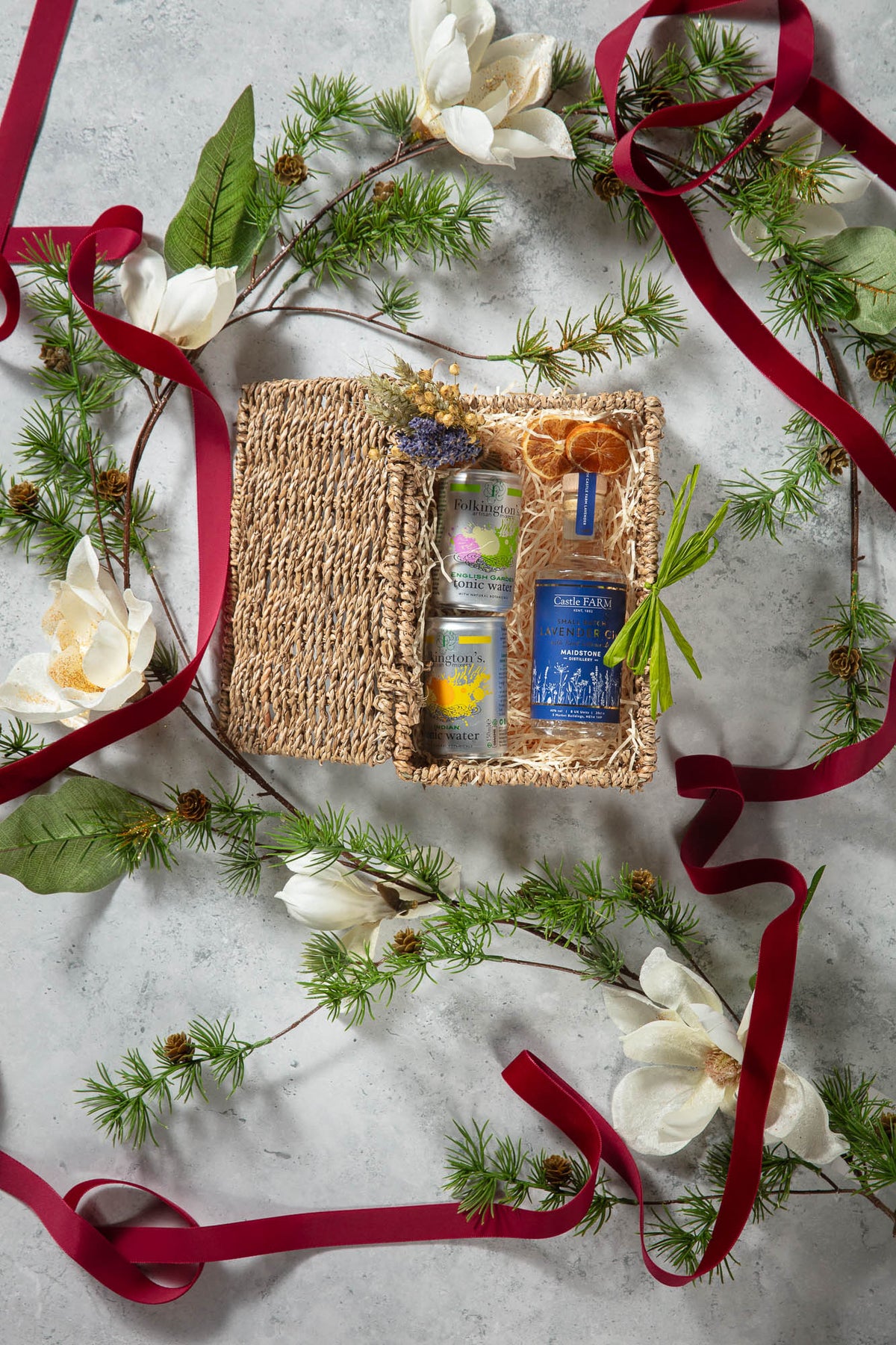 LAVENDER GIN HAMPER (MEDIUM)