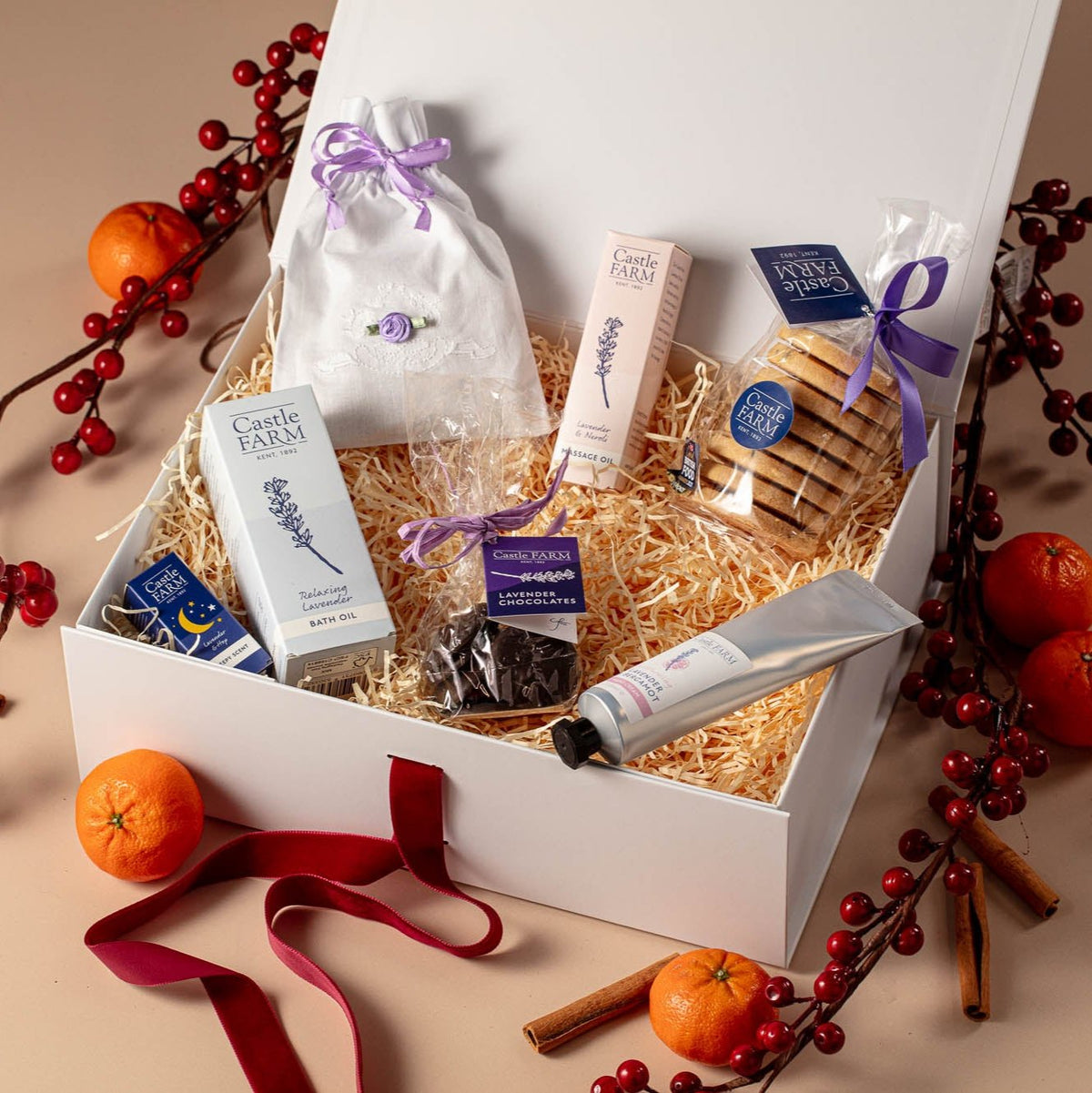 THE LAVENDER PAMPER HAMPER