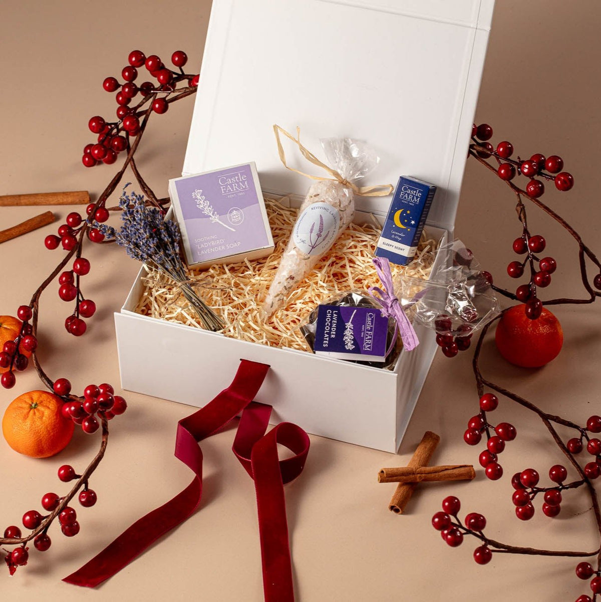 THE RELAX GIFT BOX