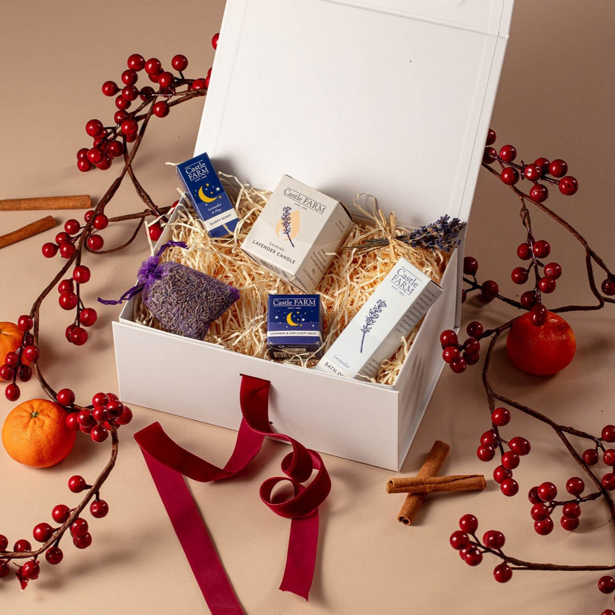 THE LAVENDER SLEEP HAMPER