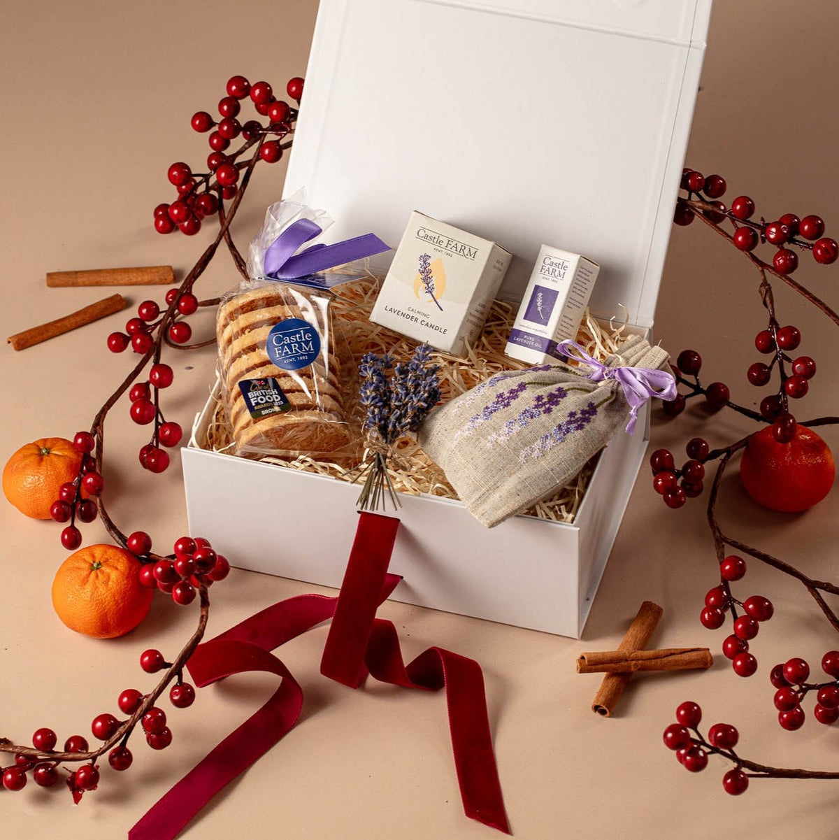 CASTLE FARM LAVENDER GIFT BOX