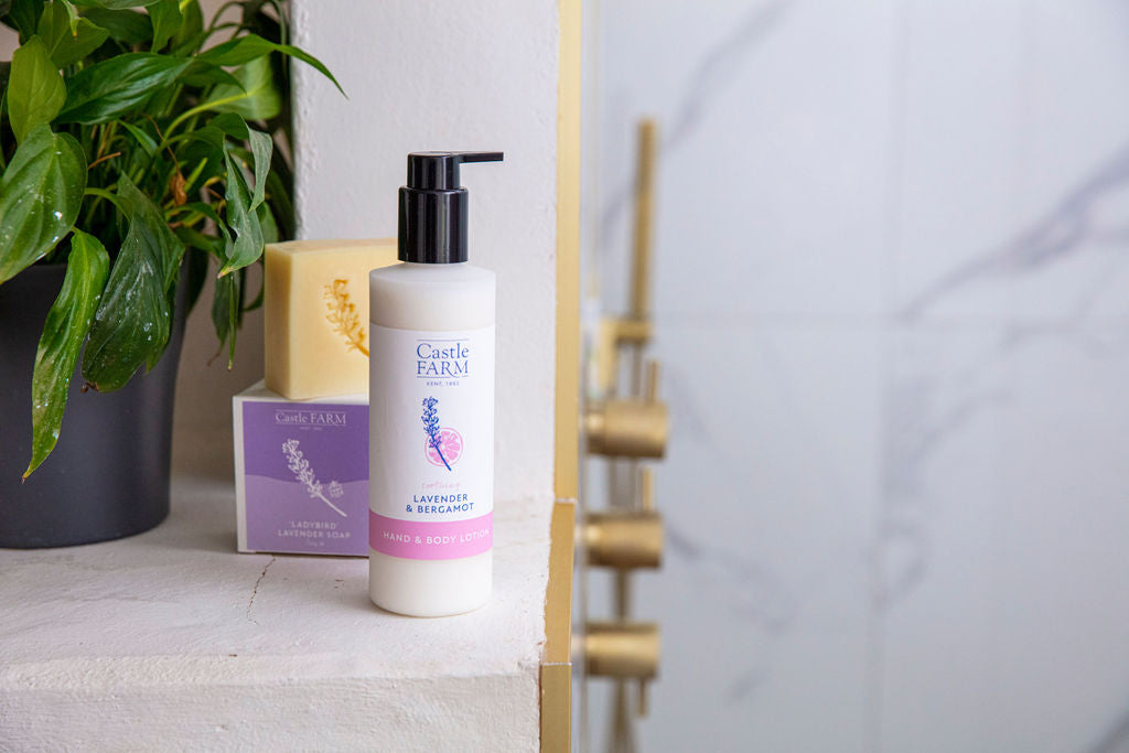 LAVENDER &amp; BERGAMOT HAND &amp; BODY LOTION