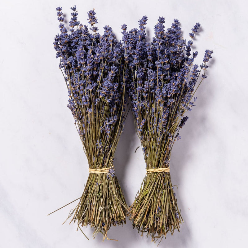 Dried Flowers - Dried Lavender - Castle Farm Shop