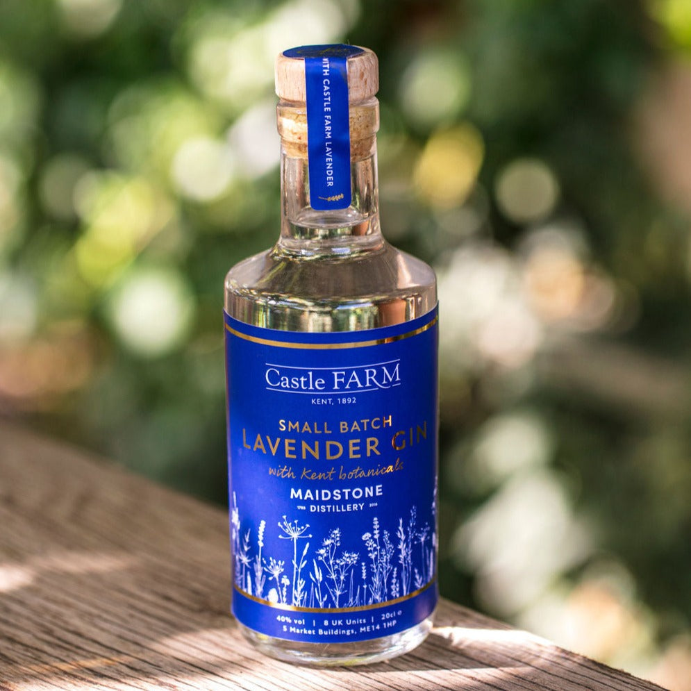 CASTLE FARM LAVENDER GIN