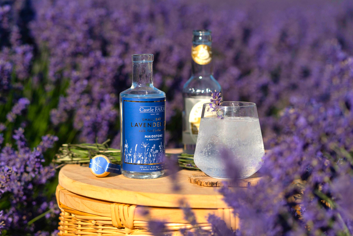 LAVENDER GIN PICNIC EXPERIENCE TICKETS FOR 2 ADULTS