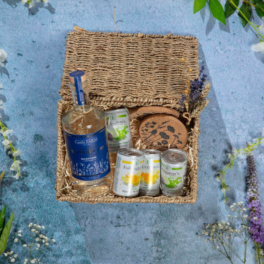 LAVENDER GIN HAMPER (LARGE)