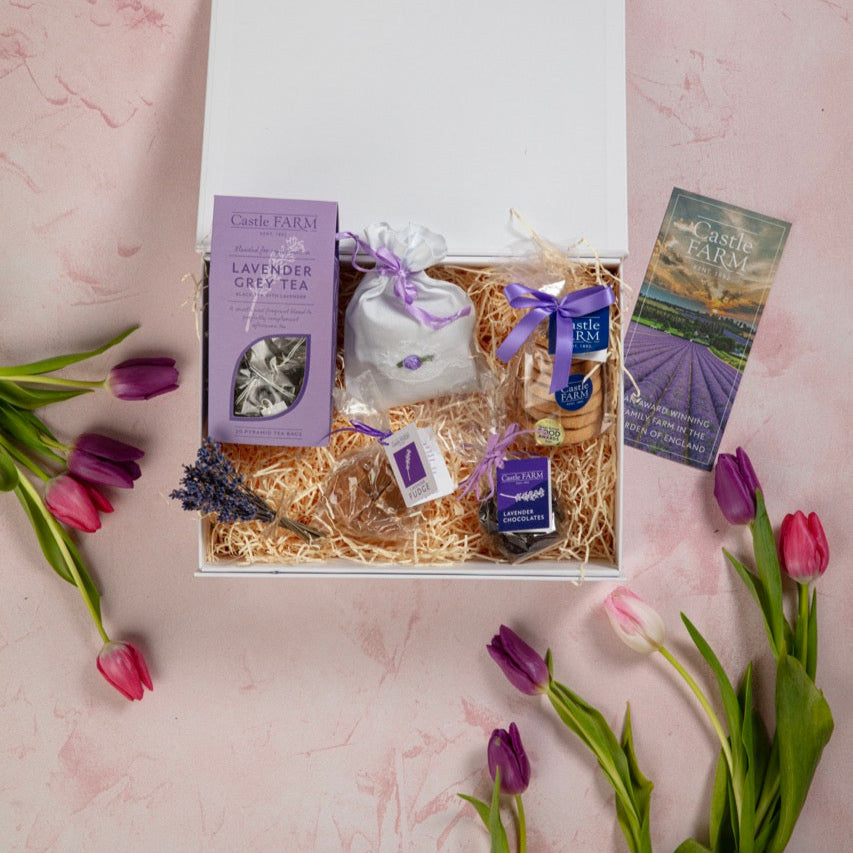 CASTLE FARM LAVENDER FOOD HAMPER