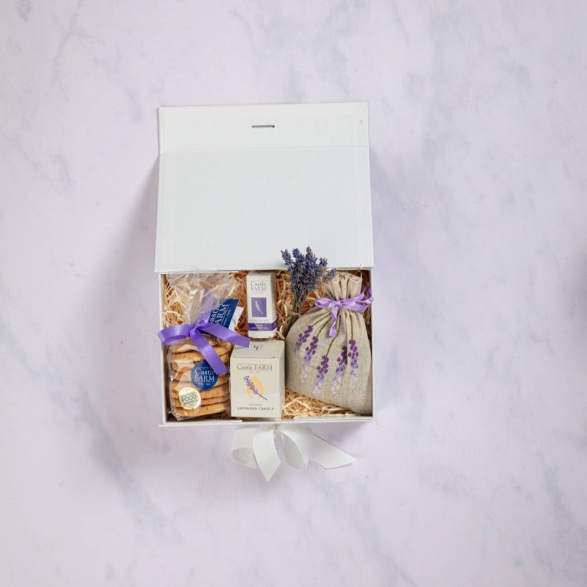 CASTLE FARM LAVENDER GIFT BOX