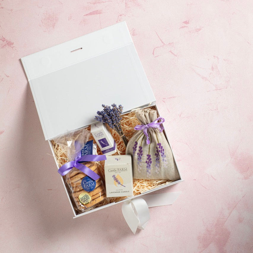 CASTLE FARM LAVENDER GIFT BOX