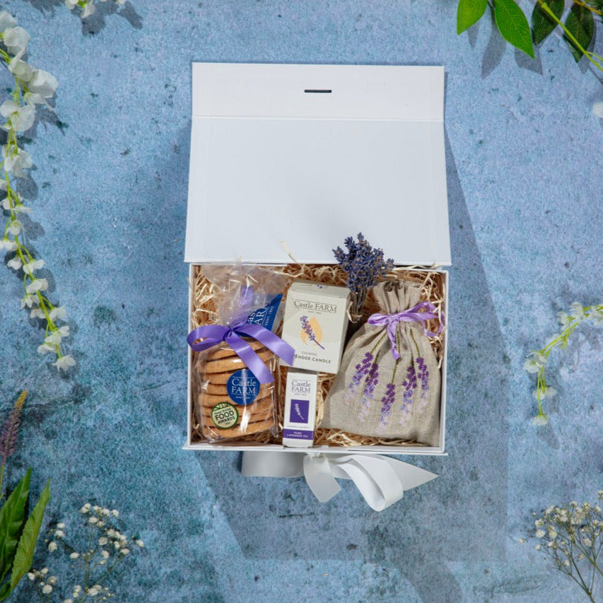 CASTLE FARM LAVENDER GIFT BOX