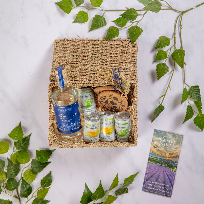 LAVENDER GIN HAMPER (LARGE)