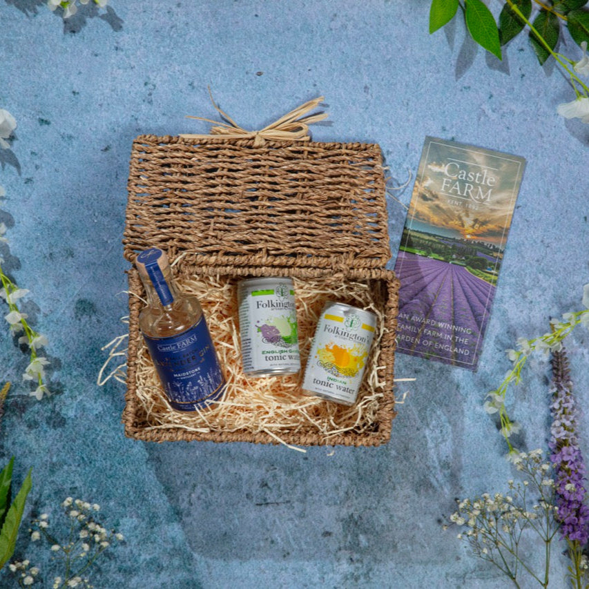 LAVENDER GIN HAMPER (MEDIUM)