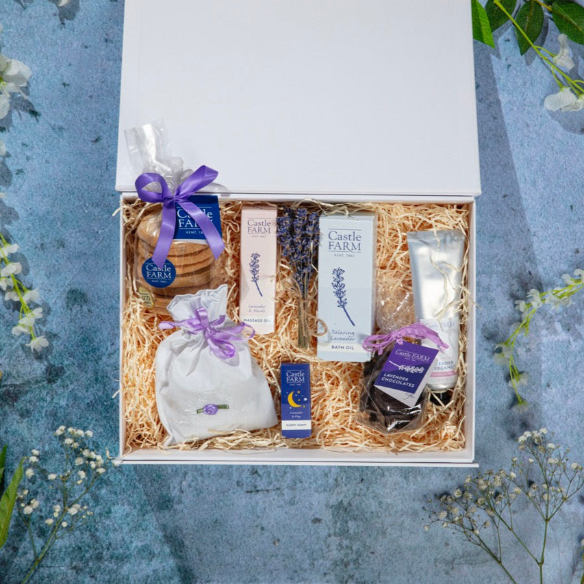 THE LAVENDER PAMPER HAMPER