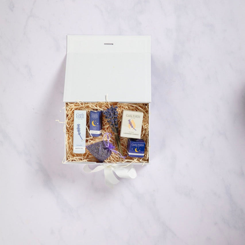 THE LAVENDER SLEEP HAMPER