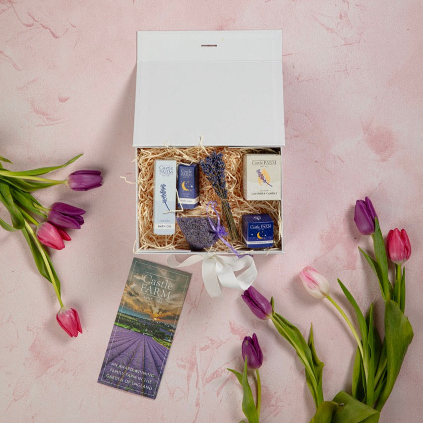 THE LAVENDER SLEEP HAMPER