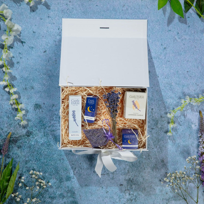 THE LAVENDER SLEEP HAMPER