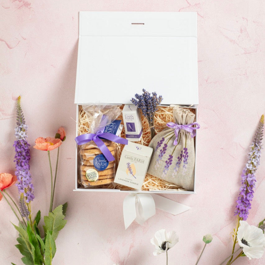 CASTLE FARM LAVENDER GIFT BOX