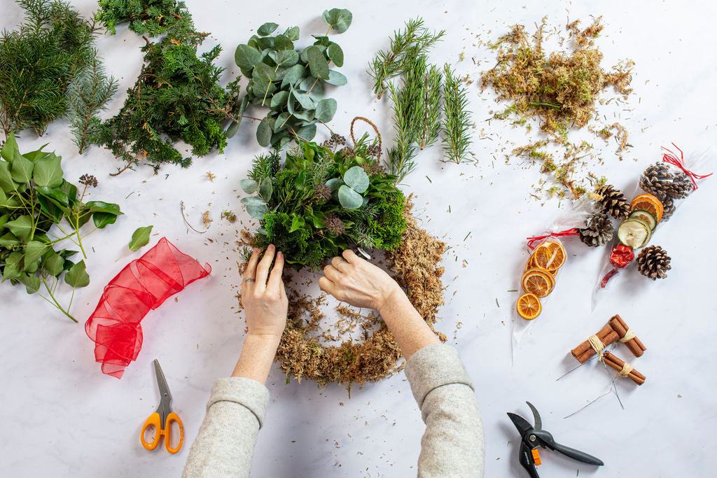 CHRISTMAS WREATH WORKSHOPS