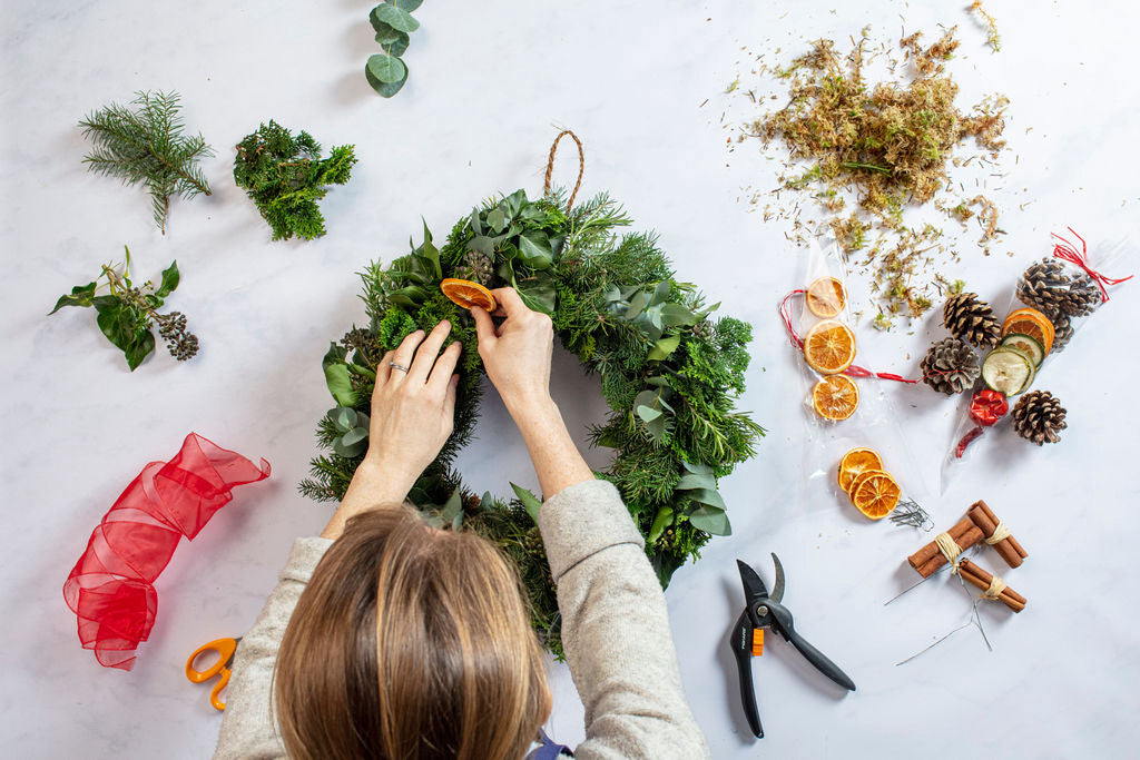 CHRISTMAS WREATH WORKSHOPS