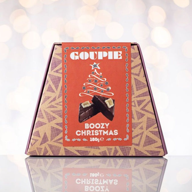 Boozy Christmas Goupie - 80g