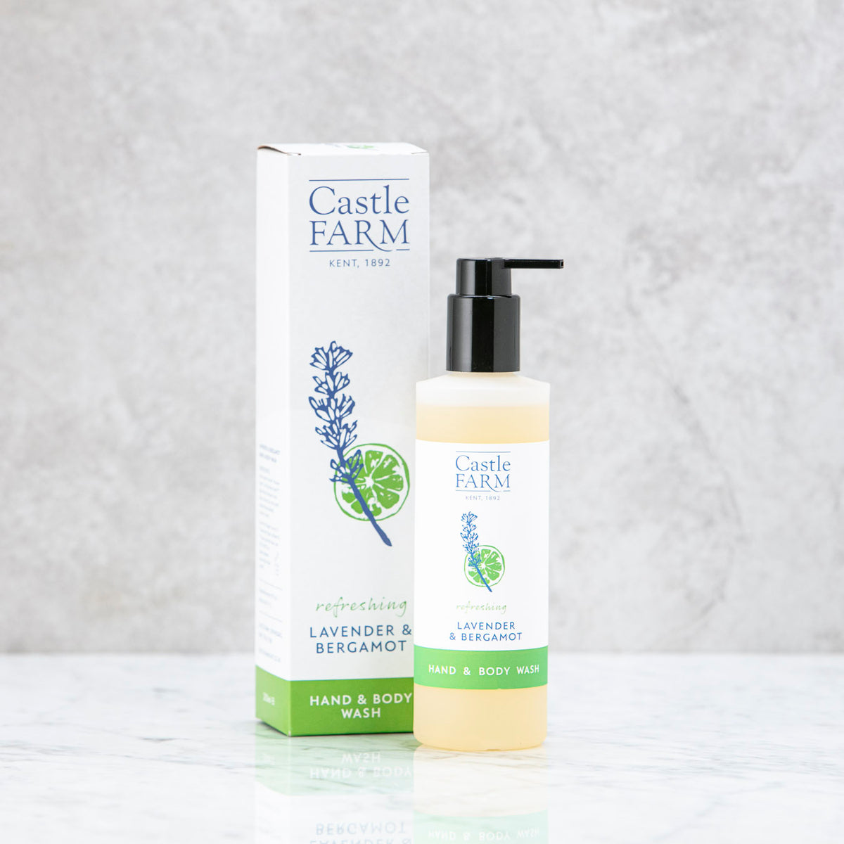 LAVENDER &amp; BERGAMOT REFRESHING HAND &amp; BODYWASH