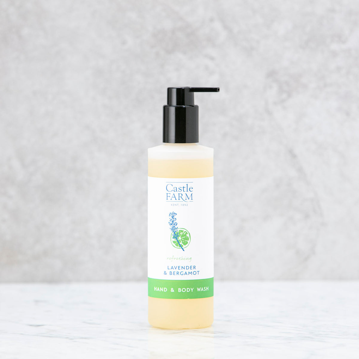 LAVENDER &amp; BERGAMOT REFRESHING HAND &amp; BODYWASH