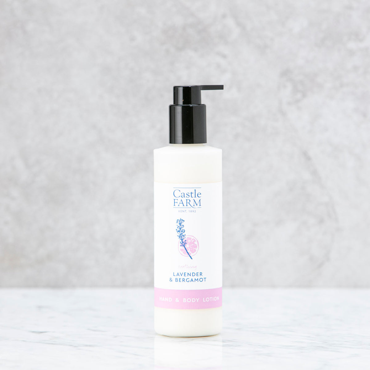 LAVENDER &amp; BERGAMOT HAND &amp; BODY LOTION