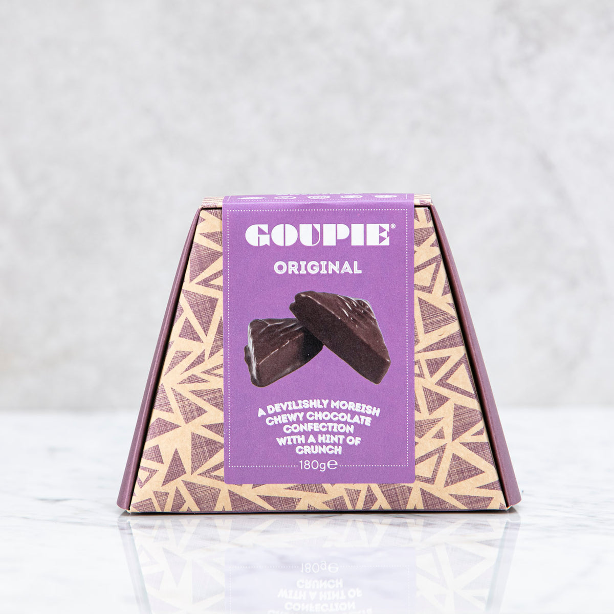 GOUPIE - ORIGINAL DARK BELGIAN CHOCOLATE