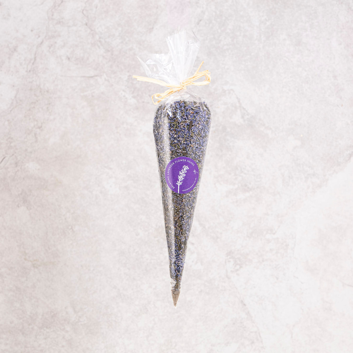 LAVENDER FLOWERS CONE - 50g