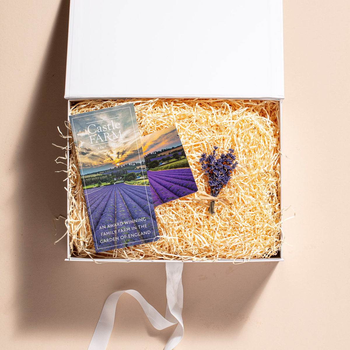 CASTLE FARM LAVENDER FOOD HAMPER