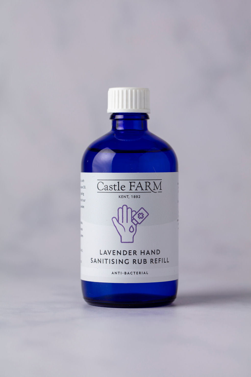 LAVENDER HAND SANITISING RUB