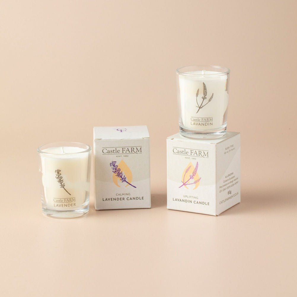 LAVANDIN SCENTED CANDLES - 24 HOURS