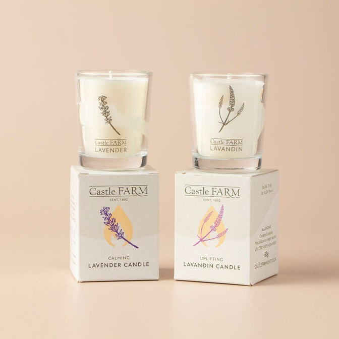 LAVENDER SCENTED CANDLES - 24 HOURS