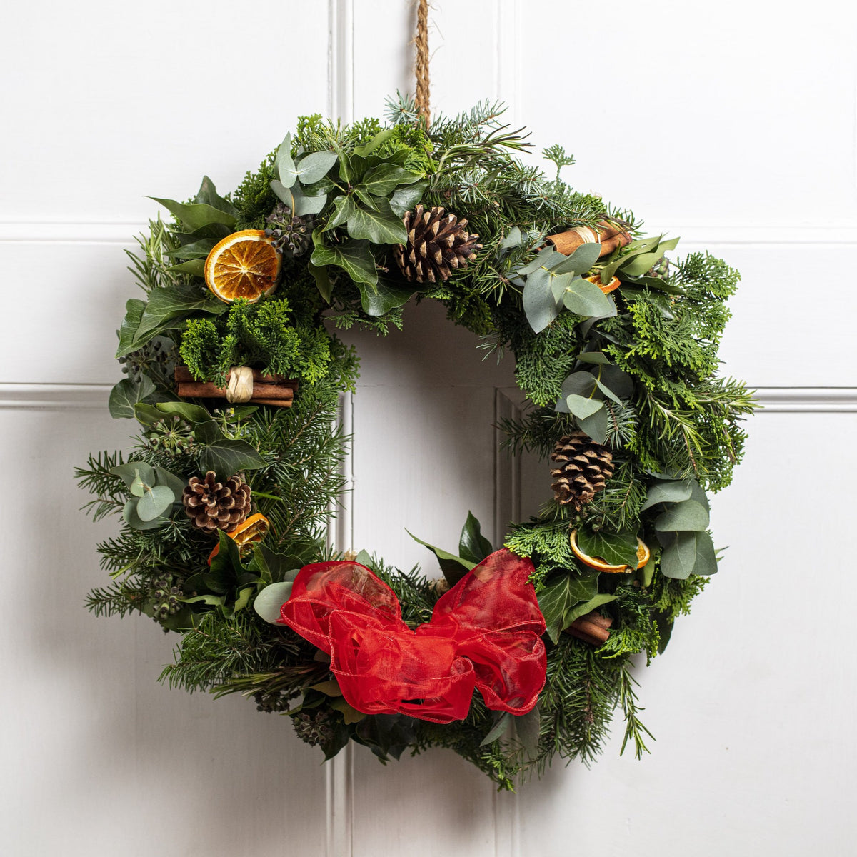 DIY CHRISTMAS WREATH KIT