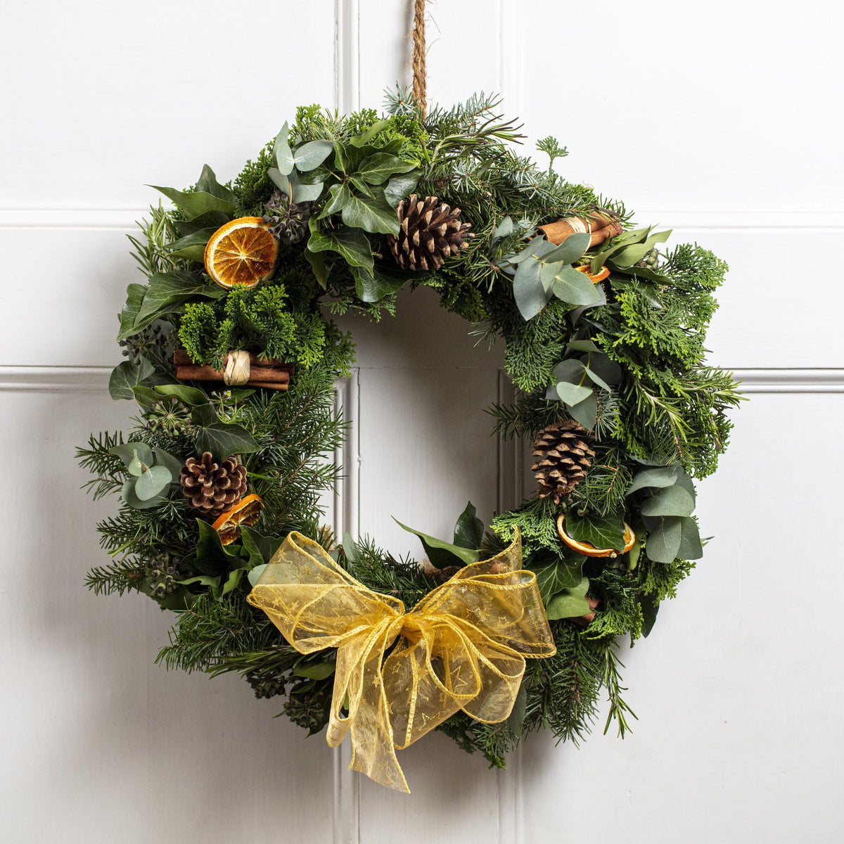 DIY CHRISTMAS WREATH KIT