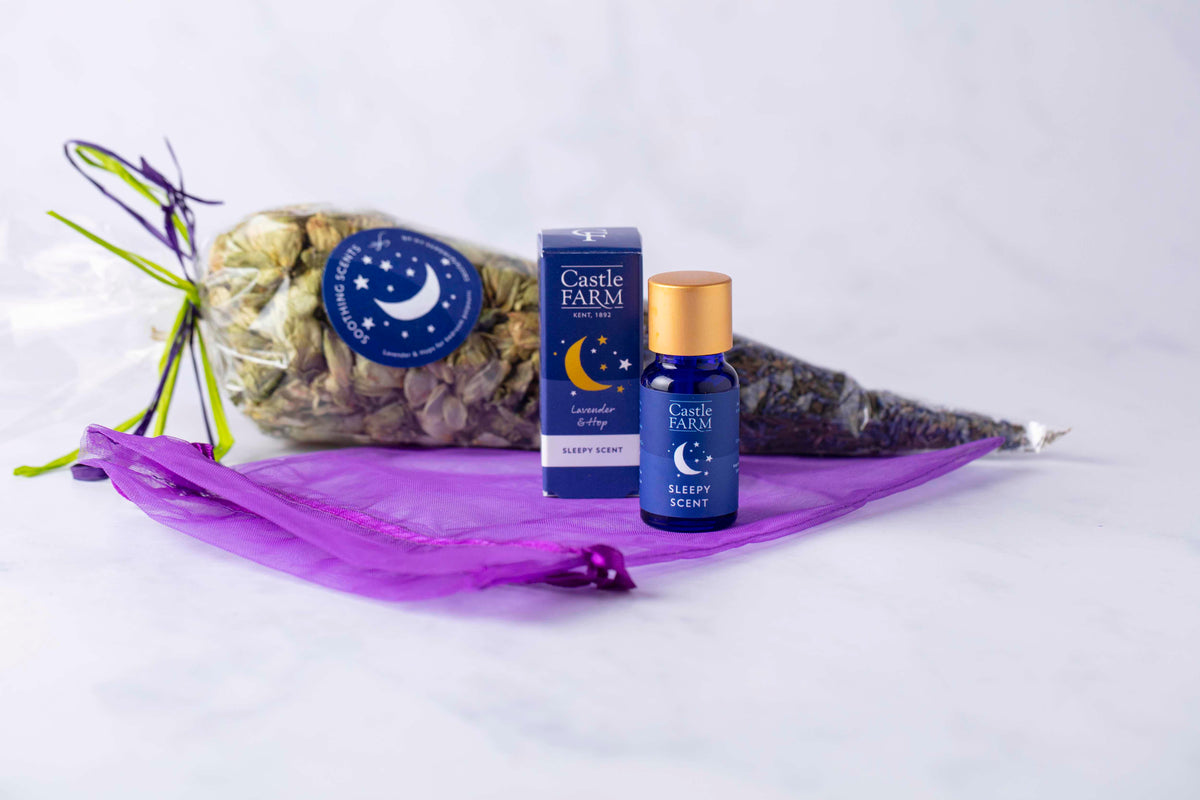 SLEEPY POTPOURRI: Make your own with Hops &amp; Lavender