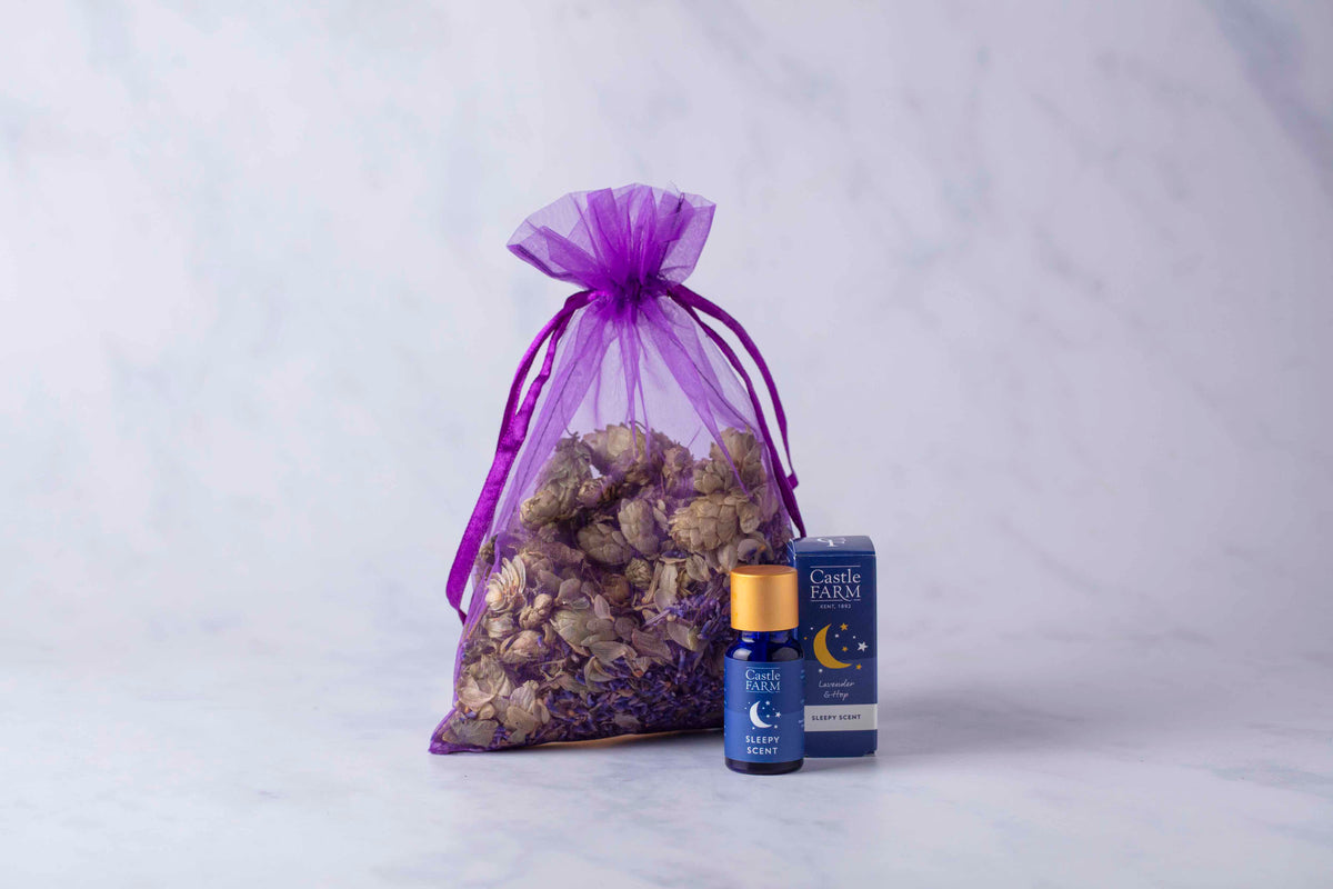 SLEEPY POTPOURRI: Make your own with Hops &amp; Lavender