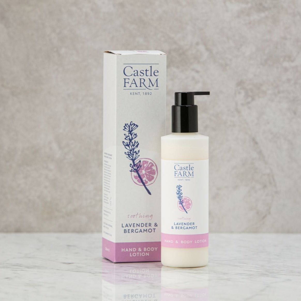 LAVENDER &amp; BERGAMOT HAND &amp; BODY LOTION